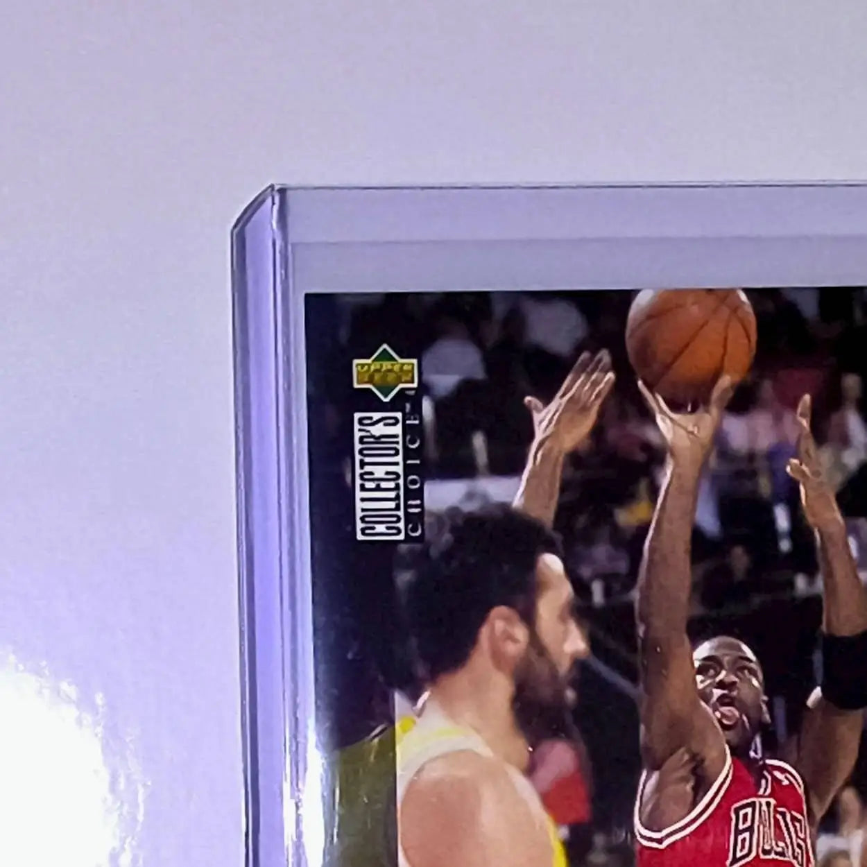 Michael Jordan 1995-96 Upper Deck Collector’s Choice Basketball Chicago Bulls - Basketball Card Single