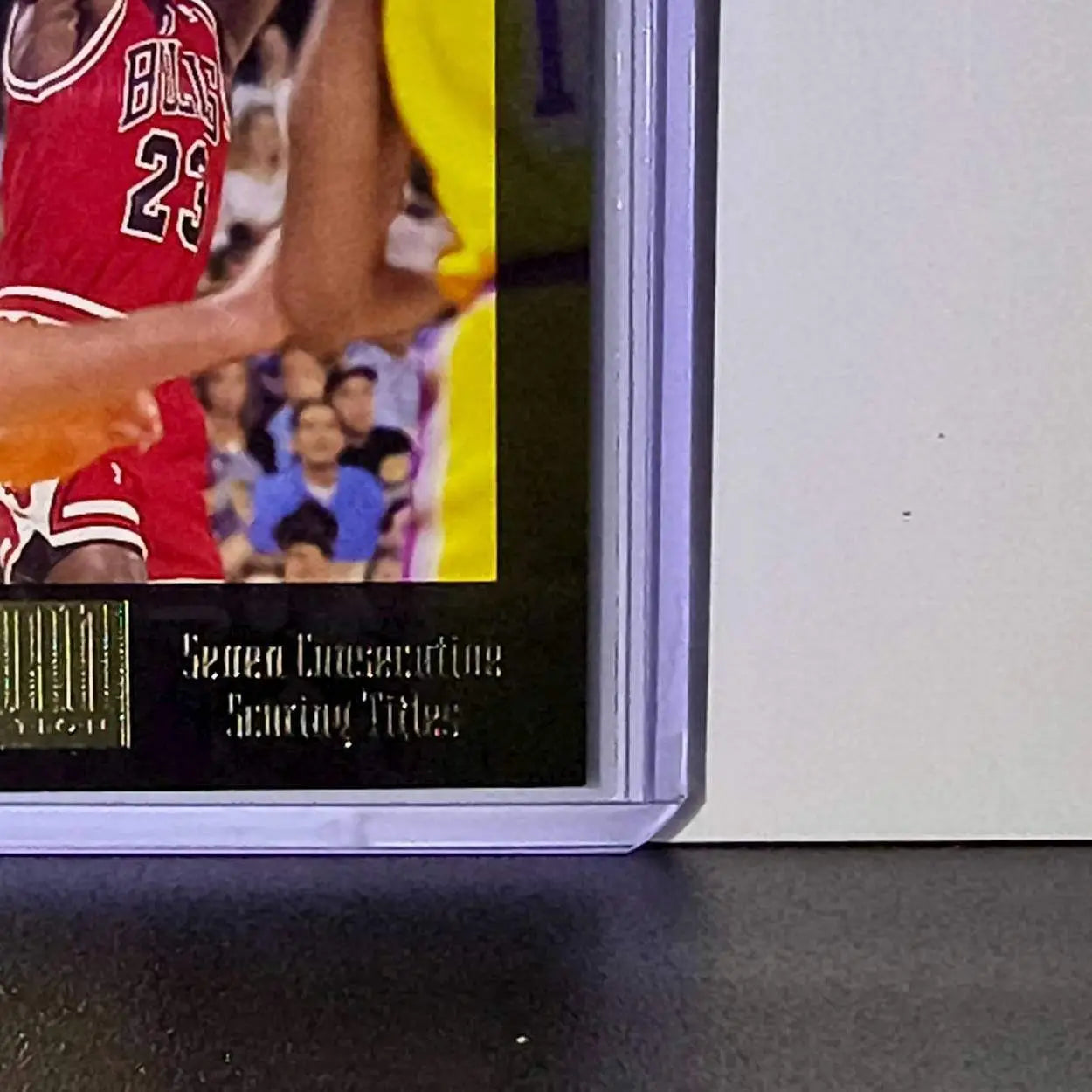 Michael Jordan 1995-96 Upper Deck Collector’s Choice Basketball Chicago Bulls - Basketball Card Single