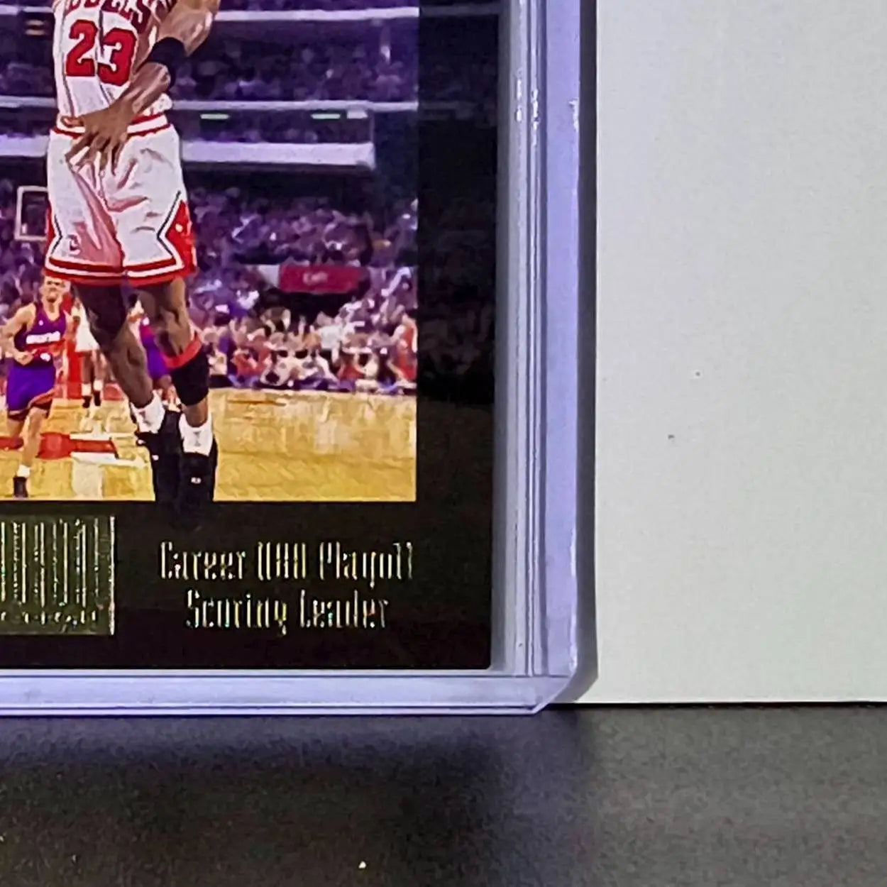 Michael Jordan 1995-96 Upper Deck Collector’s Choice #JC11 Card Chicago Bulls - Basketball Card Single
