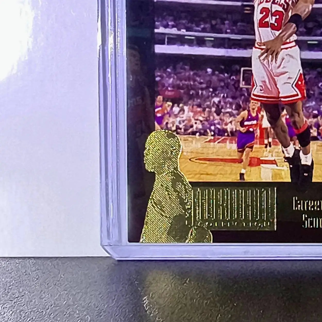 Michael Jordan 1995-96 Upper Deck Collector’s Choice #JC11 Card Chicago Bulls - Basketball Card Single