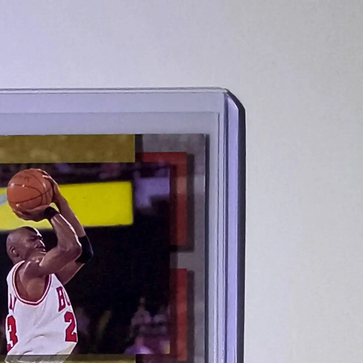 Michael Jordan 1995-96 Upper Deck Collector’s Choice #JC11 Card Chicago Bulls - Basketball Card Single