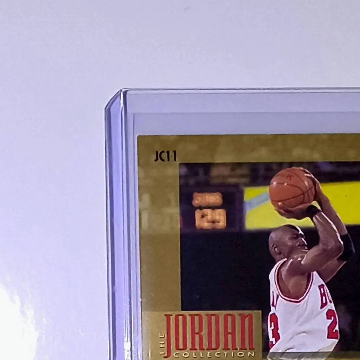 Michael Jordan 1995-96 Upper Deck Collector’s Choice #JC11 Card Chicago Bulls - Basketball Card Single