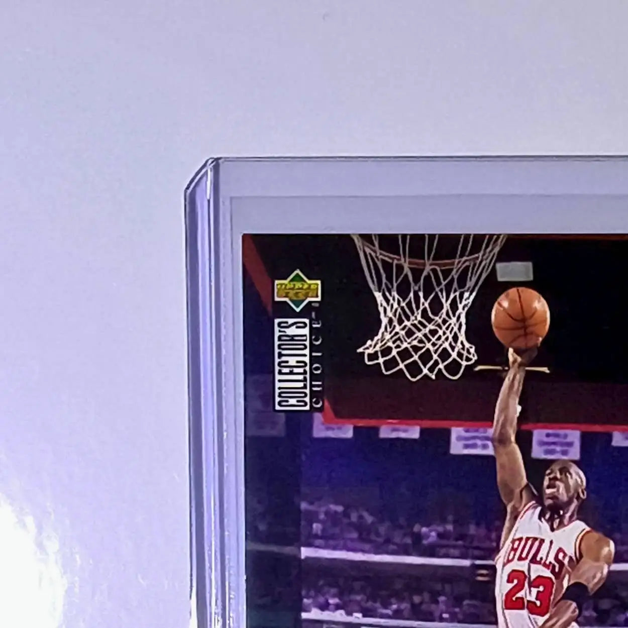 Michael Jordan 1995-96 Upper Deck Collector’s Choice #JC11 Card Chicago Bulls - Basketball Card Single