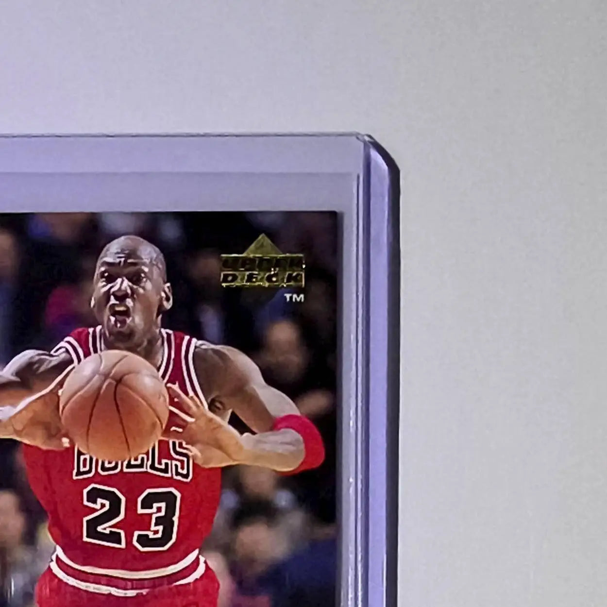 Michael Jordan 1995-96 Upper Deck Major Attractions #341 Card Chicago Bulls - Basketball Card Single