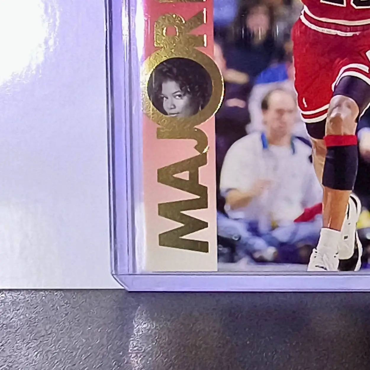 Michael Jordan 1995-96 Upper Deck Major Attractions #341 Card Chicago Bulls - Basketball Card Single
