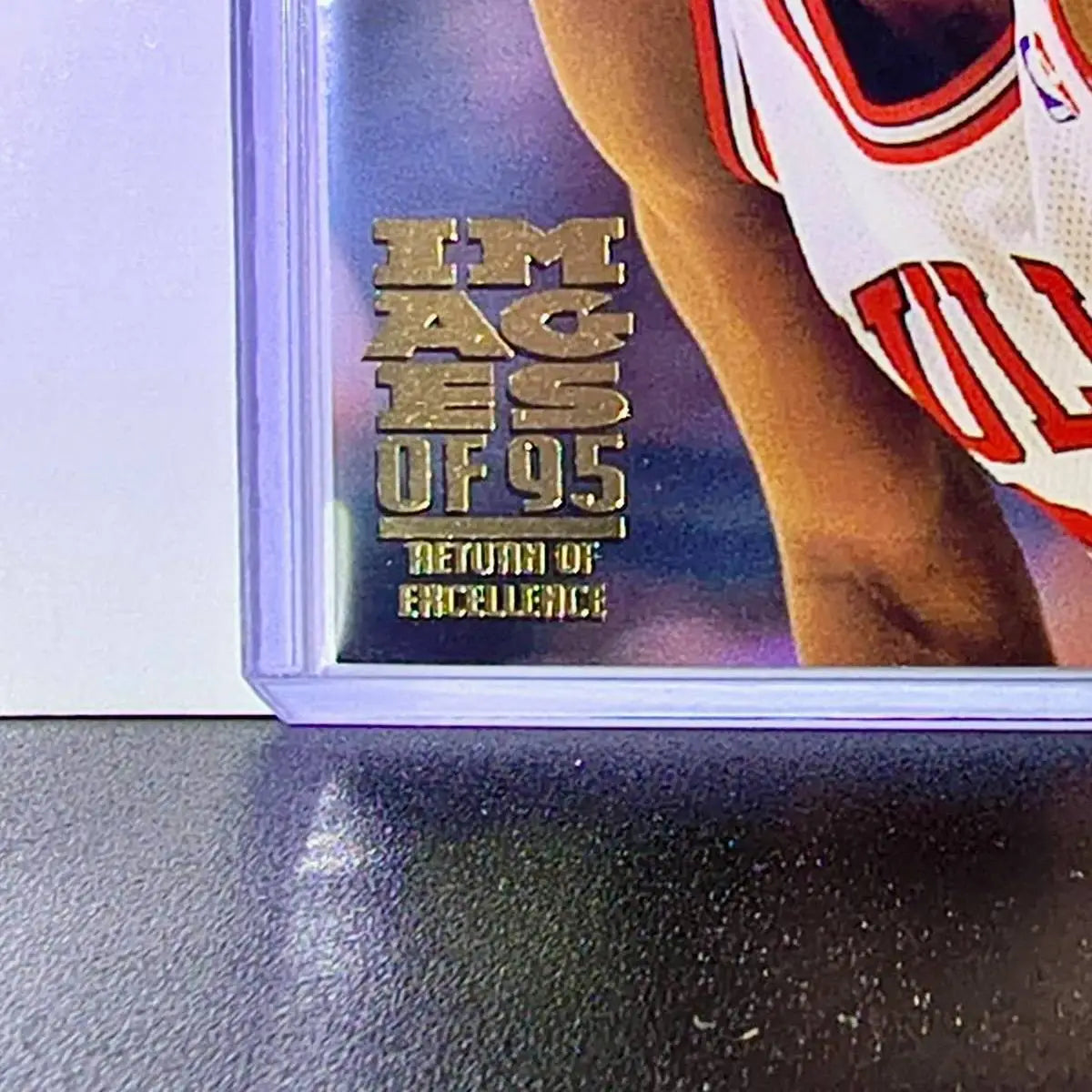 Michael Jordan 1995-96 Upper Deck Return of Excellence #335 Card Chicago Bulls - Basketball Card Single