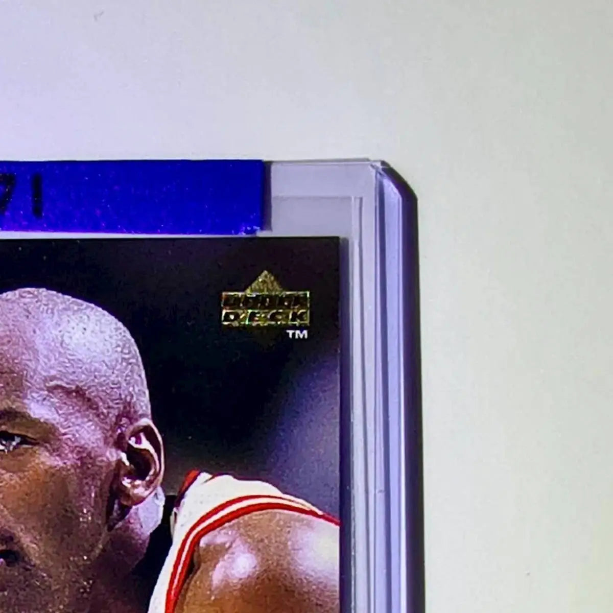 Michael Jordan 1995-96 Upper Deck Return of Excellence #335 Card Chicago Bulls - Basketball Card Single