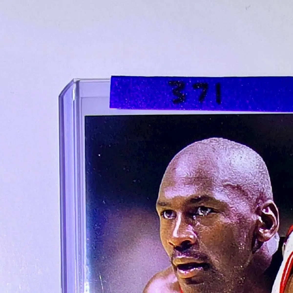 Michael Jordan 1995-96 Upper Deck Return of Excellence #335 Card Chicago Bulls - Basketball Card Single