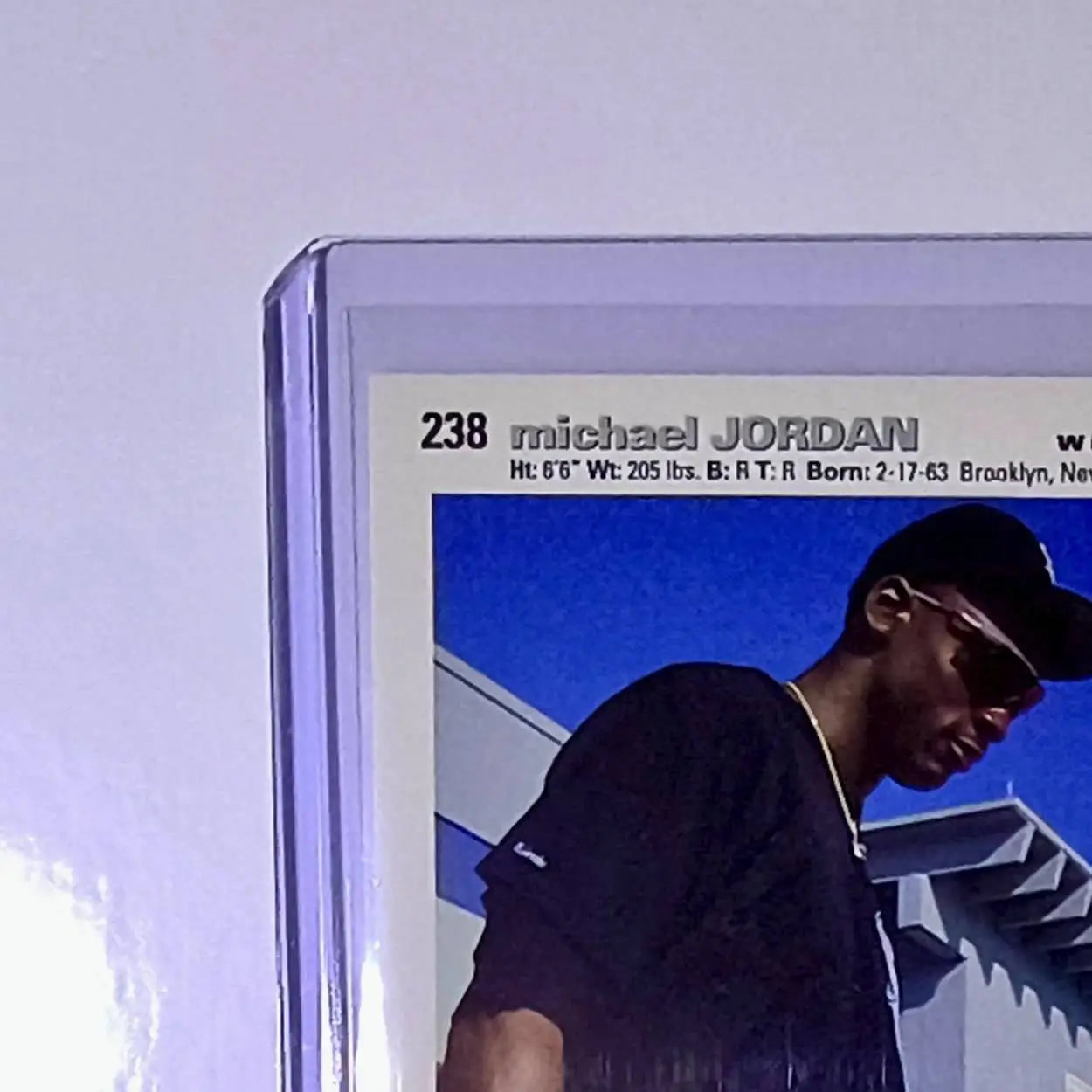 Michael Jordan 1995 Collector’s Choice SE #238 Basketball Card Chicago Bulls - Basketball Card Single