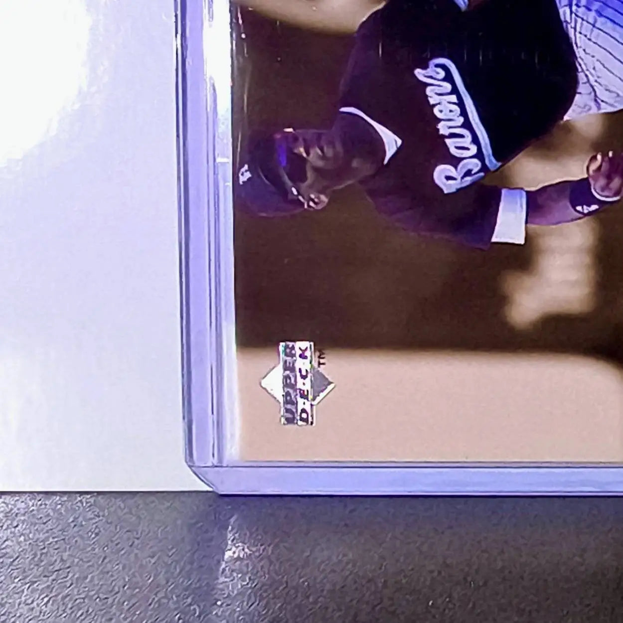 Michael Jordan 1995 Upper Deck Minors One on One #2 Card Birmingham Barons - Baseball Card Single
