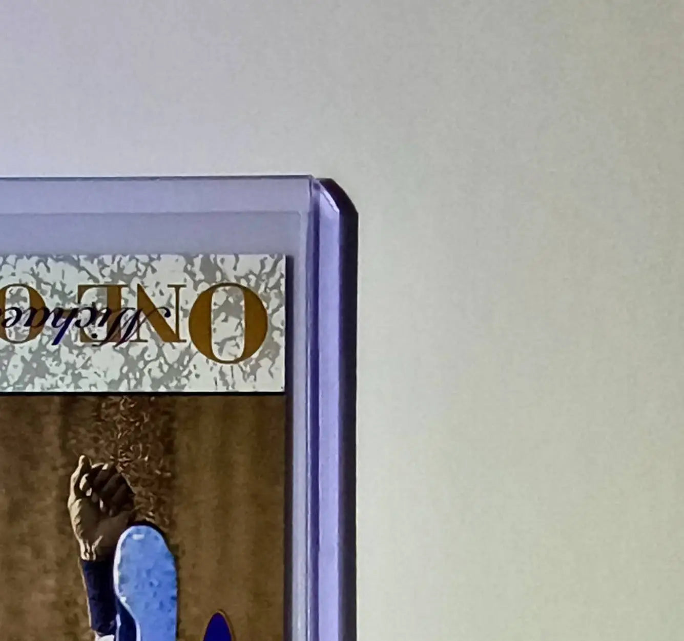 Michael Jordan 1995 Upper Deck Minors One on One #6 Card Chicago Bulls - Basketball Card Single