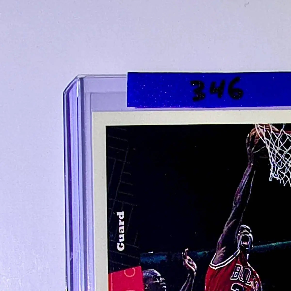 Michael Jordan 1996-97 Collector’s Choice #23 Basketball Card Chicago Bulls - Basketball Card Single