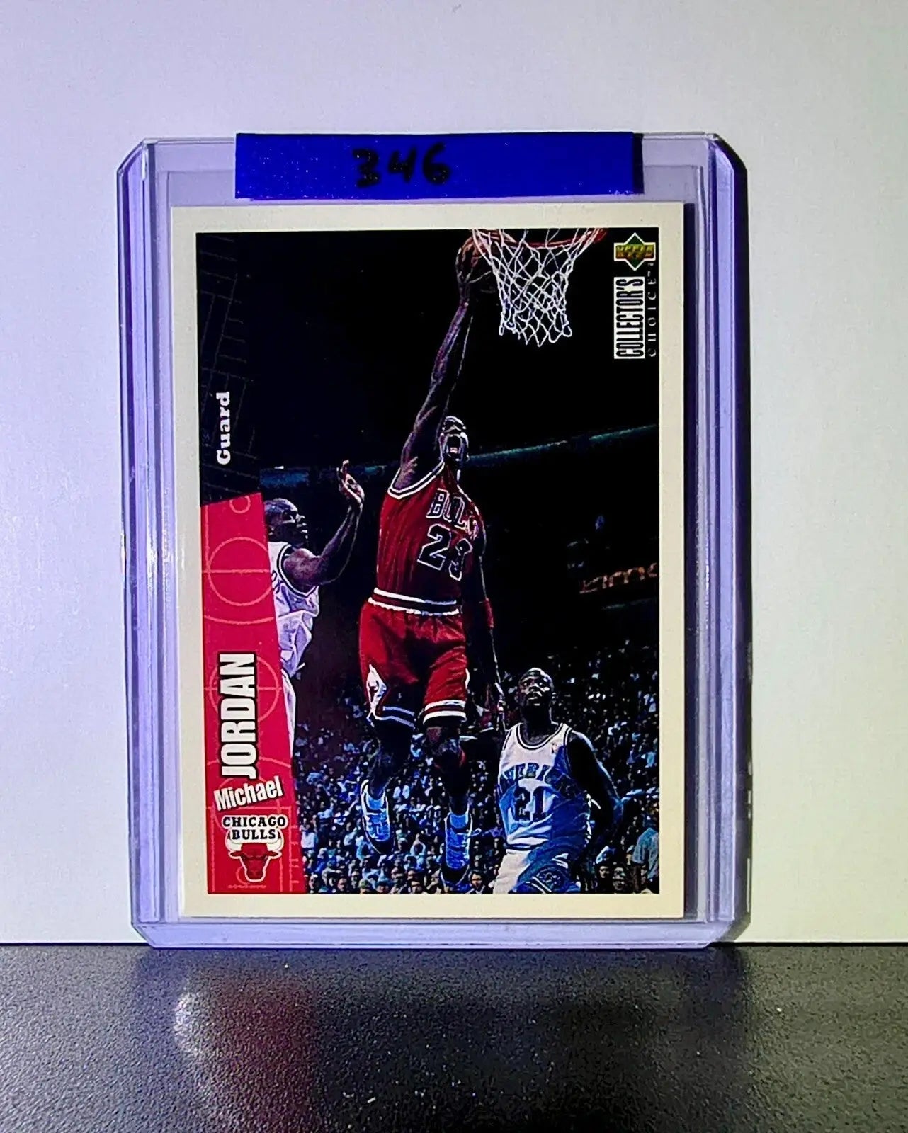 Michael Jordan 1996-97 Collector’s Choice #23 Basketball Card Chicago Bulls - Basketball Card Single