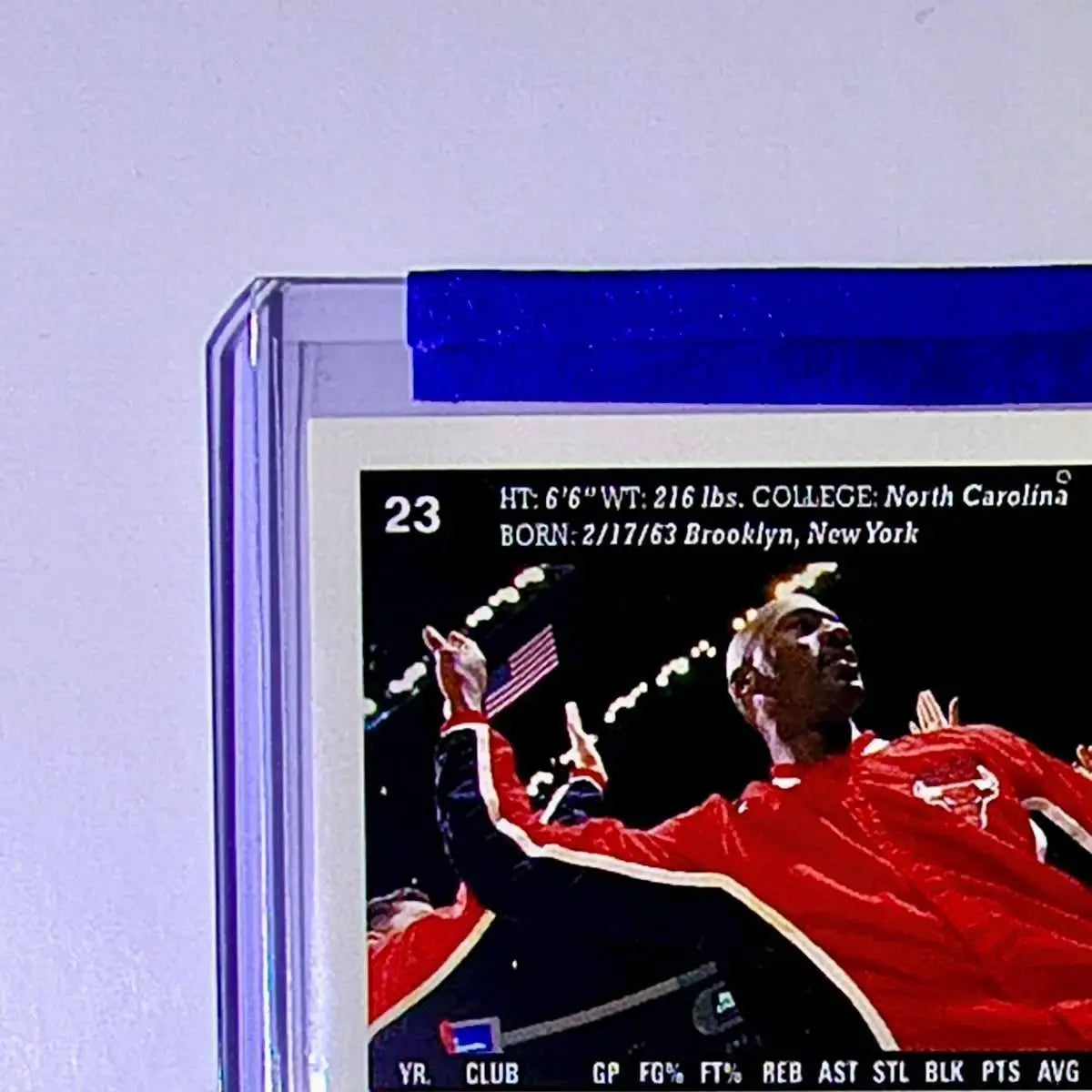 Michael Jordan 1996-97 Collector’s Choice #23 Basketball Card Chicago Bulls - Basketball Card Single