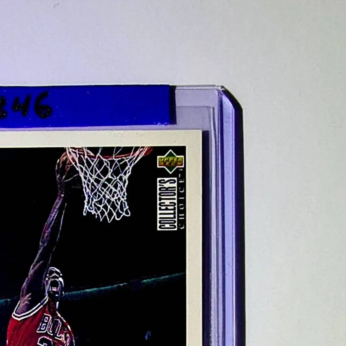 Michael Jordan 1996-97 Collector’s Choice #23 Basketball Card Chicago Bulls - Basketball Card Single