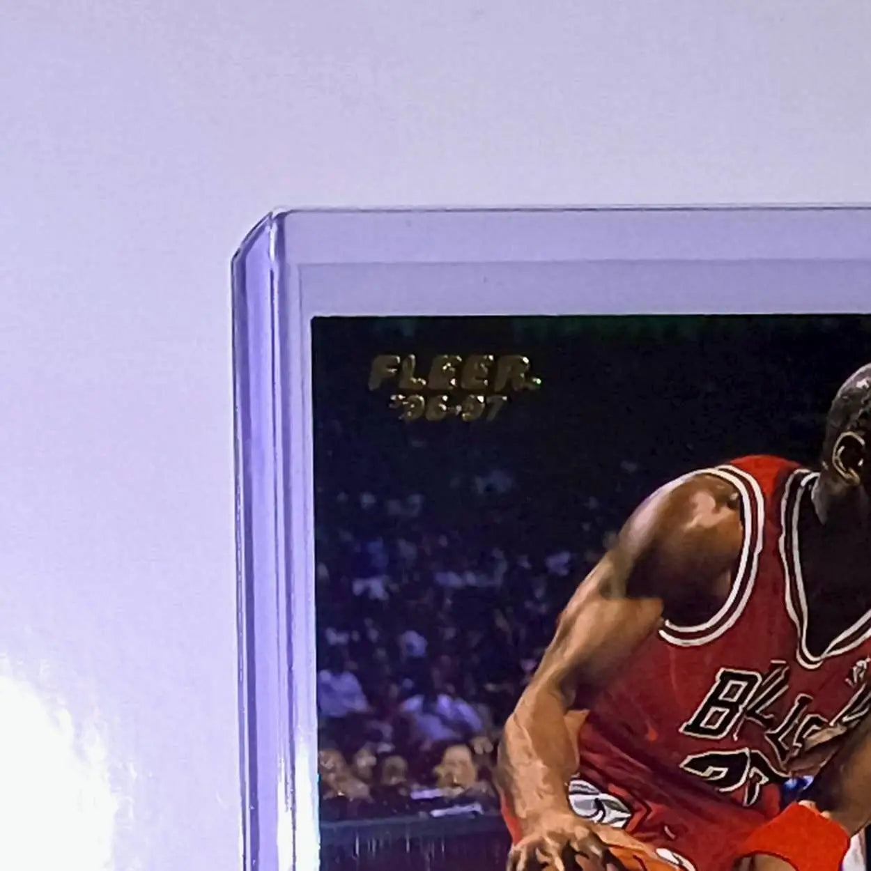 Michael Jordan 1996-97 Fleer #13 Basketball Card Chicago Bulls - Basketball Card Single