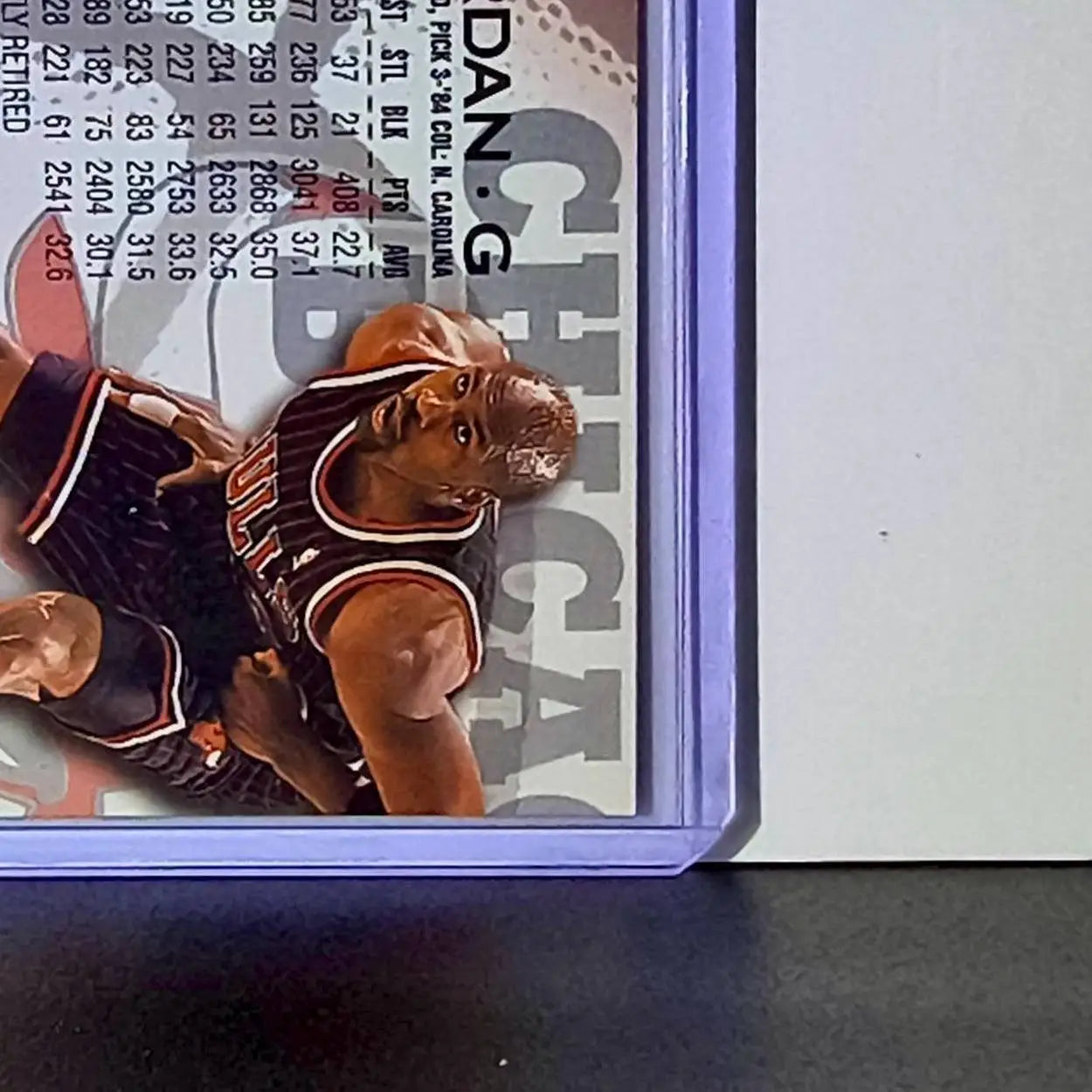 Michael Jordan 1996-97 Fleer #13 Basketball Card Chicago Bulls - Basketball Card Single