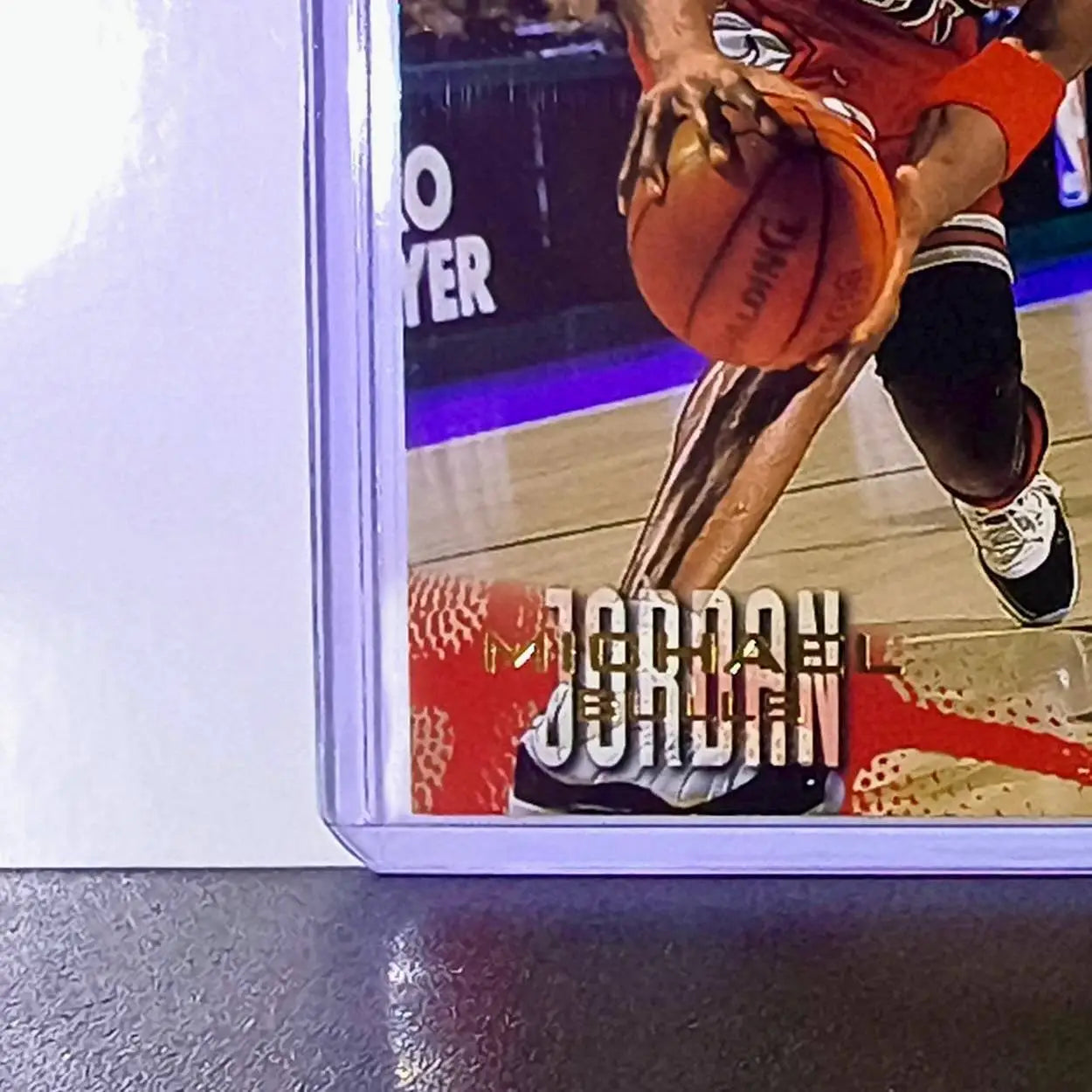 Michael Jordan 1996-97 Fleer #13 Basketball Card Chicago Bulls - Basketball Card Single