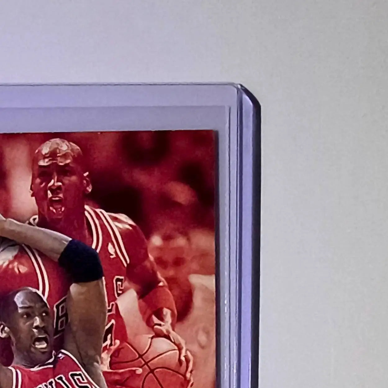 Michael Jordan 1996-97 Hoops Career Best Game 335 Basketball Card Chicago Bulls - Basketball Card Single