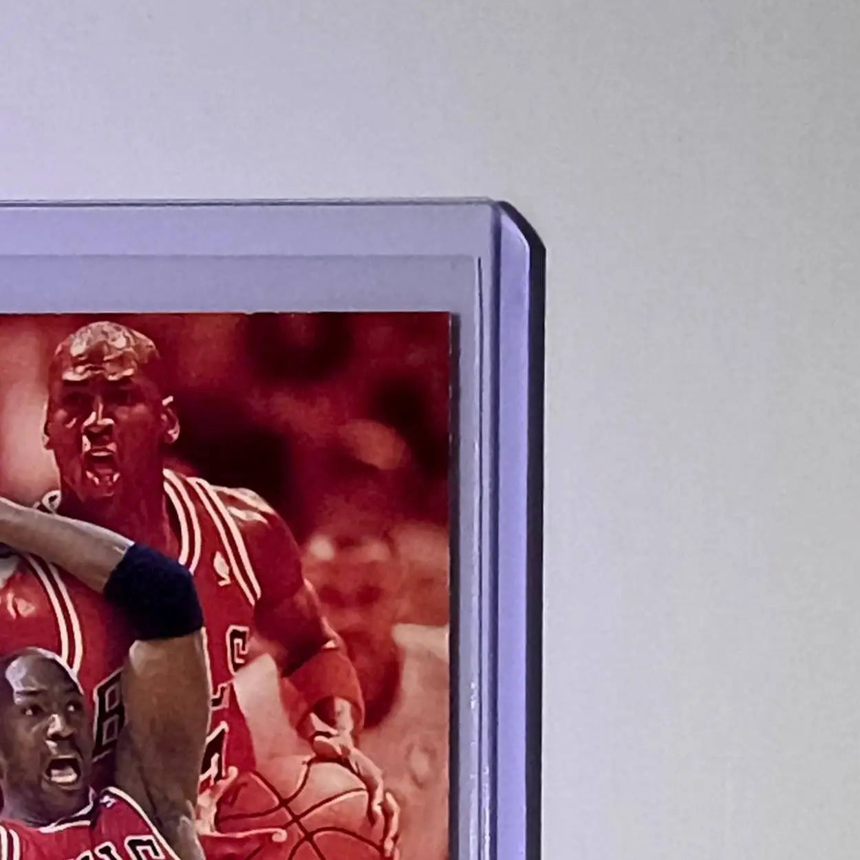 Michael Jordan 1996-97 Hoops Career Best Game #335 Card Chicago Bulls - Basketball Card Single