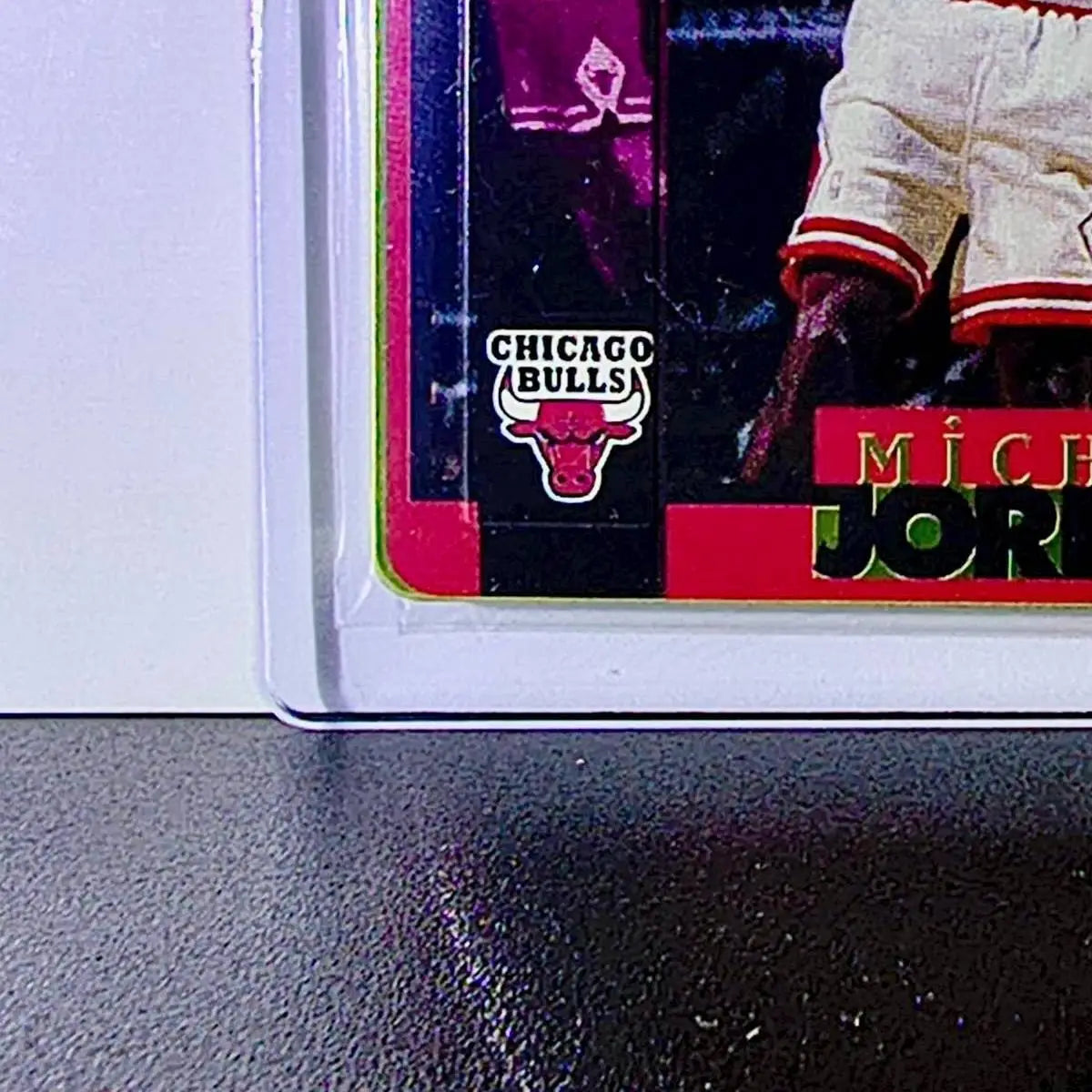 Michael Jordan 1996 Upper Deck All Metal Tin Set #2 Basketball Card Bulls - Basketball Card Single
