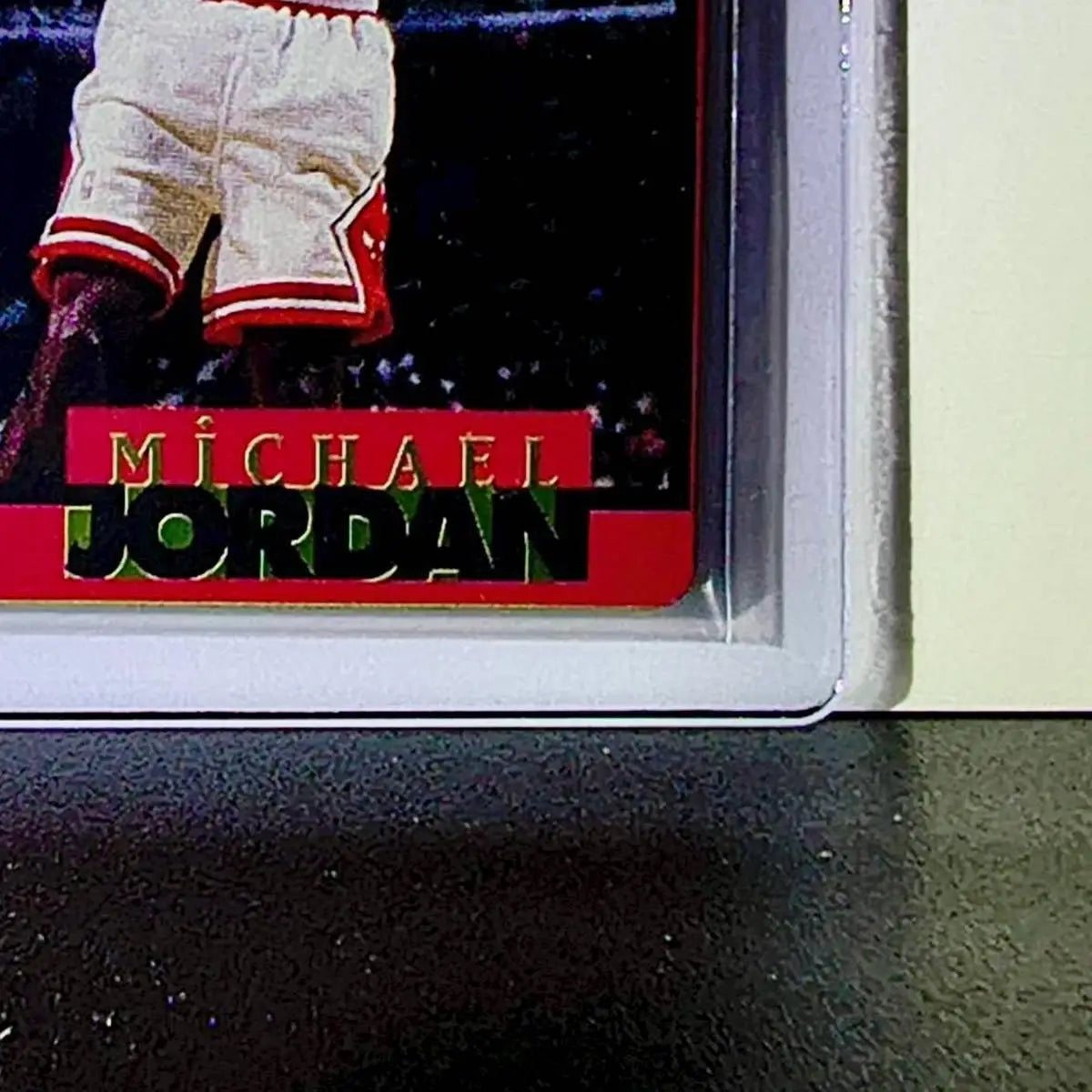 Michael Jordan 1996 Upper Deck All Metal Tin Set #2 Basketball Card Bulls - Basketball Card Single