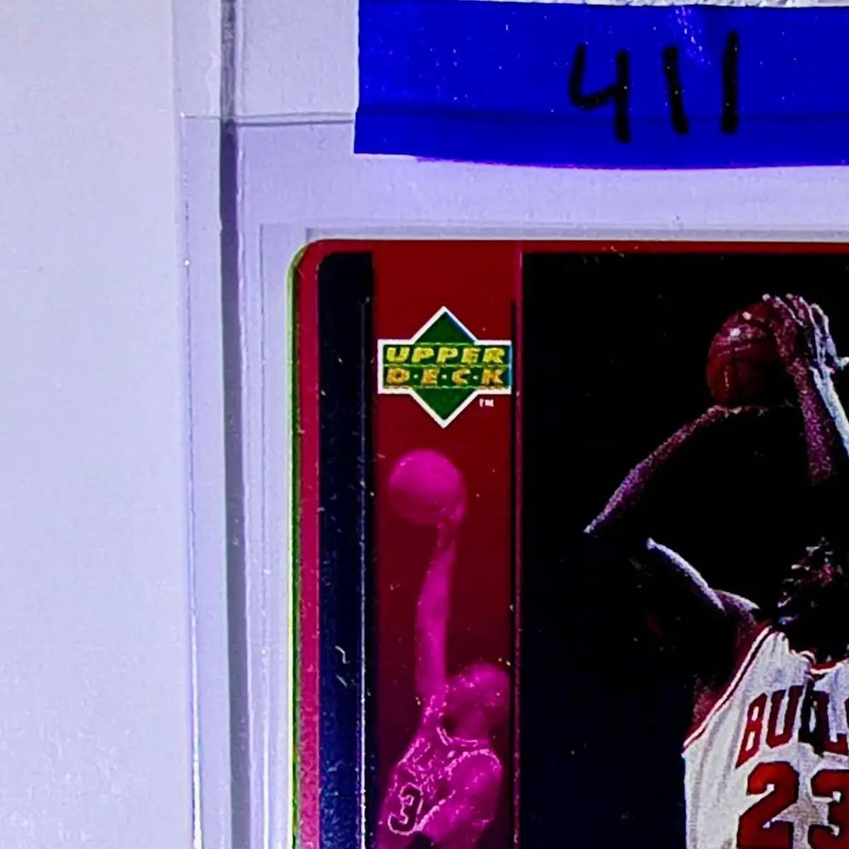 Michael Jordan 1996 Upper Deck All Metal Tin Set #2 Basketball Card Bulls - Basketball Card Single