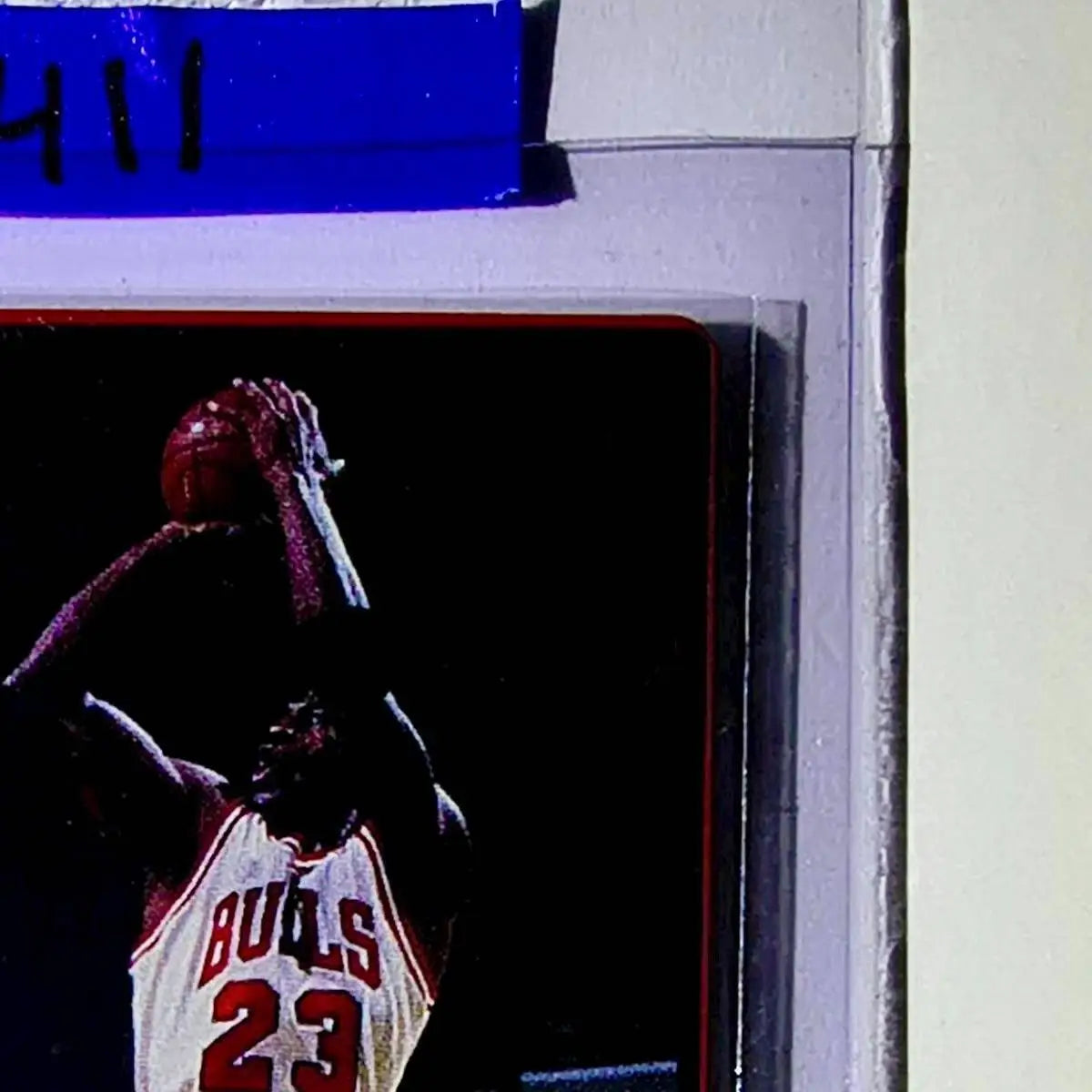 Michael Jordan 1996 Upper Deck All Metal Tin Set #2 Basketball Card Bulls - Basketball Card Single