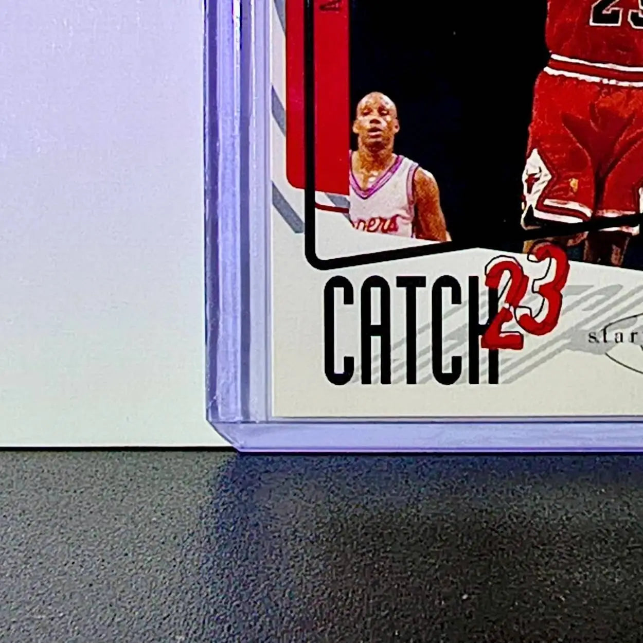 Michael Jordan 1997-98 Upper Deck Collector’s Choice Catch 23 #187 Card Bulls - Basketball Card Single
