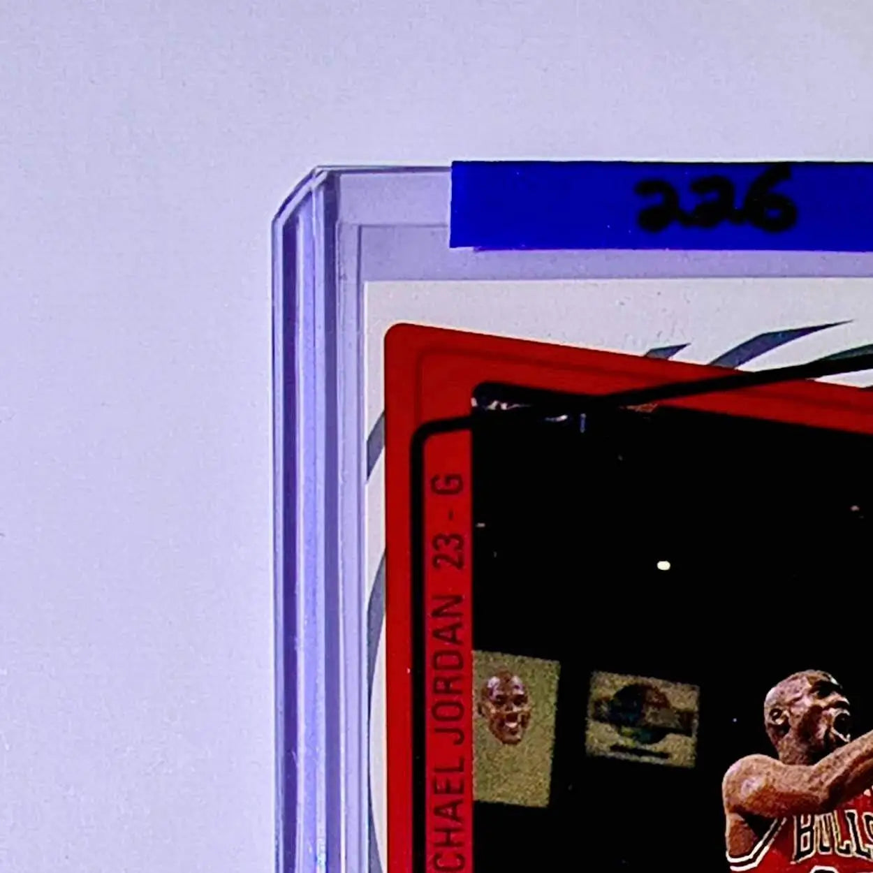 Michael Jordan 1997-98 Upper Deck Collector’s Choice Catch 23 #187 Card Bulls - Basketball Card Single