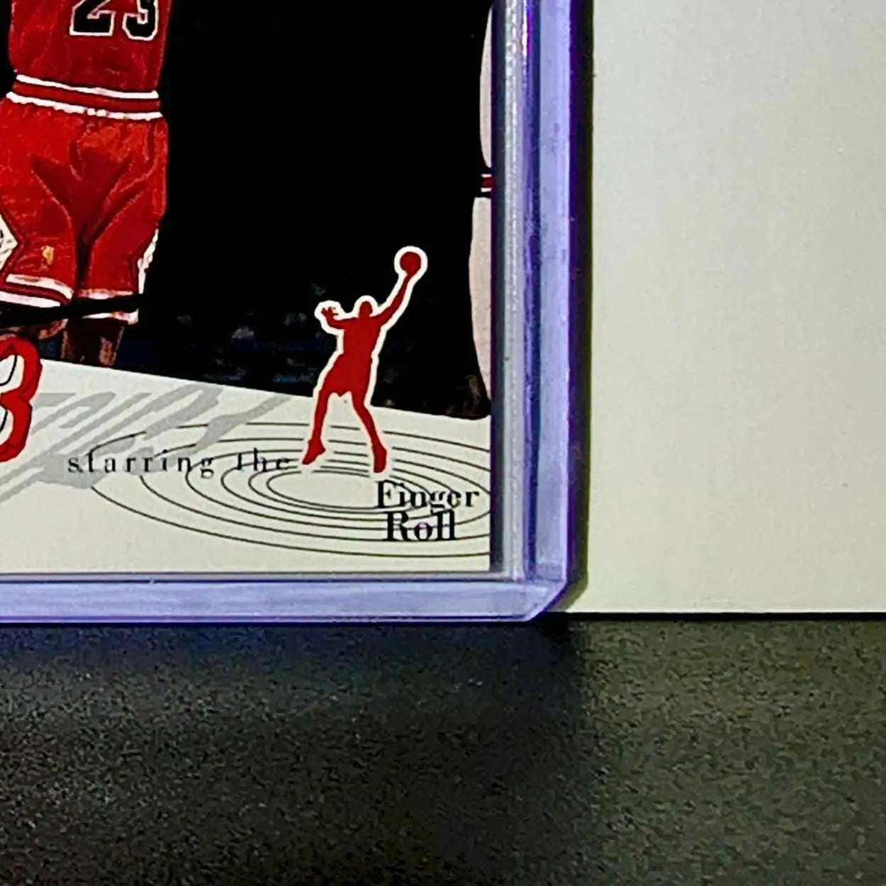 Michael Jordan 1997-98 Upper Deck Collector’s Choice Catch 23 #187 Card Bulls - Basketball Card Single