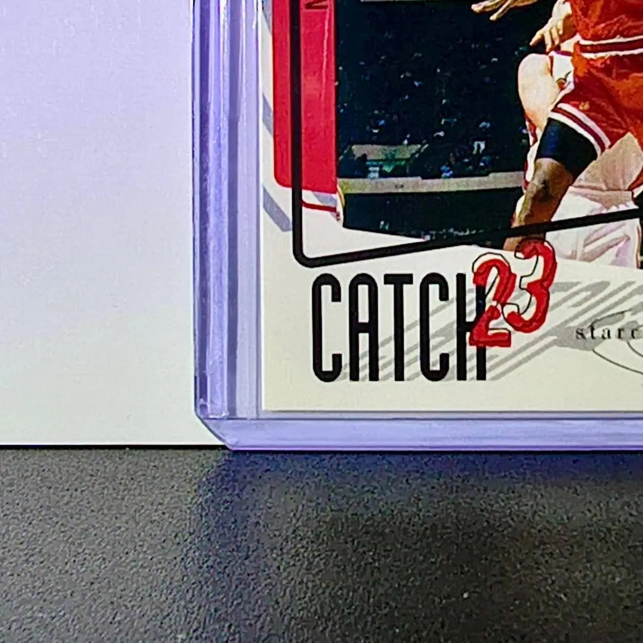 Michael Jordan 1997-98 Upper Deck Collector’s Choice Catch 23 #194 Card Bulls - Basketball Card Single