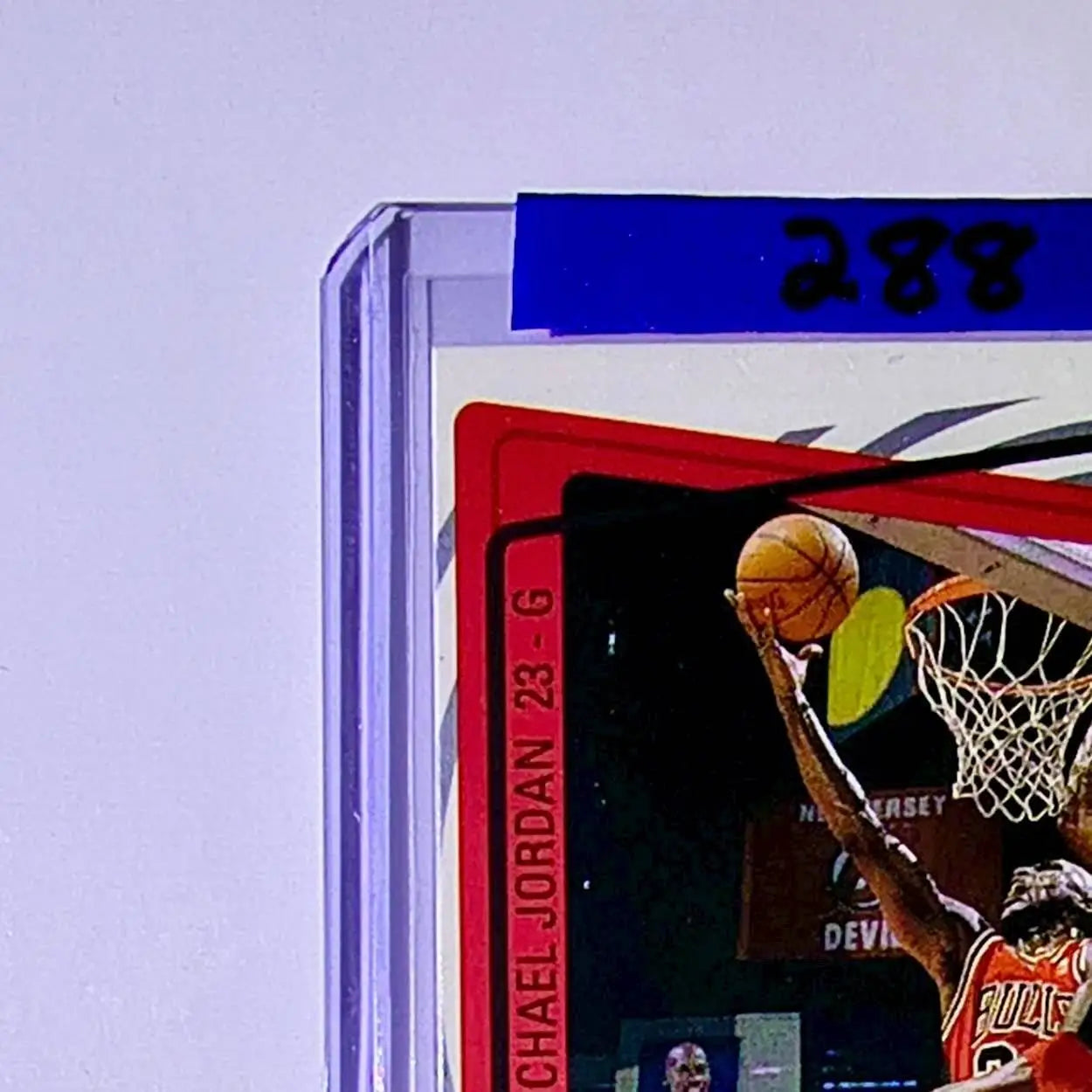 Michael Jordan 1997-98 Upper Deck Collector’s Choice Catch 23 #194 Card Bulls - Basketball Card Single