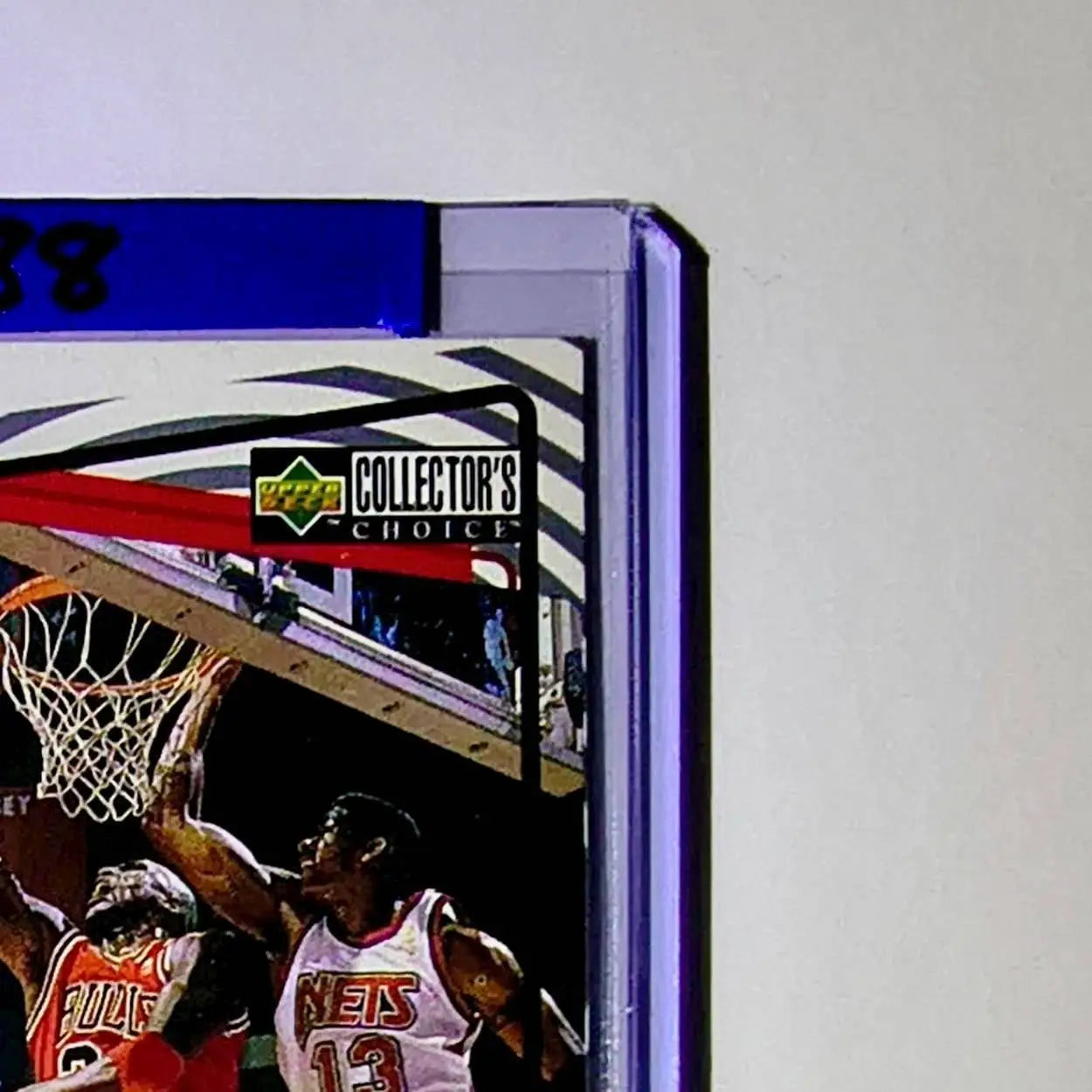 Michael Jordan 1997-98 Upper Deck Collector’s Choice Catch 23 #194 Card Bulls - Basketball Card Single