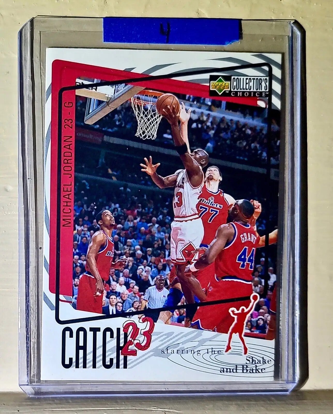 Michael Jordan 1997-98 Upper Deck NBA Collector’s Choice #193 Basketball Card - Basketball Card Single
