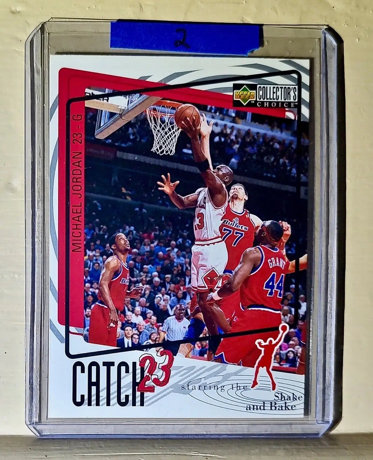 Michael Jordan 1997-98 Upper Deck NBA Collector’s Choice #193 Basketball Card - Basketball Card Single