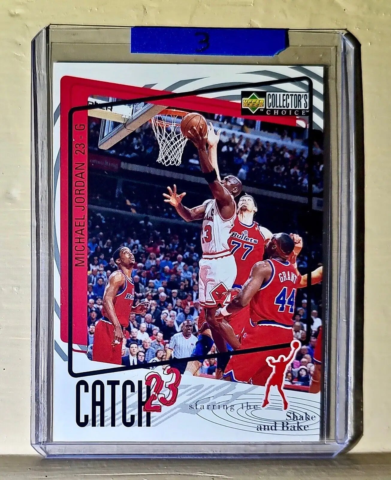 Michael Jordan 1997-98 Upper Deck NBA Collector’s Choice #193 Basketball Card - Basketball Card Single