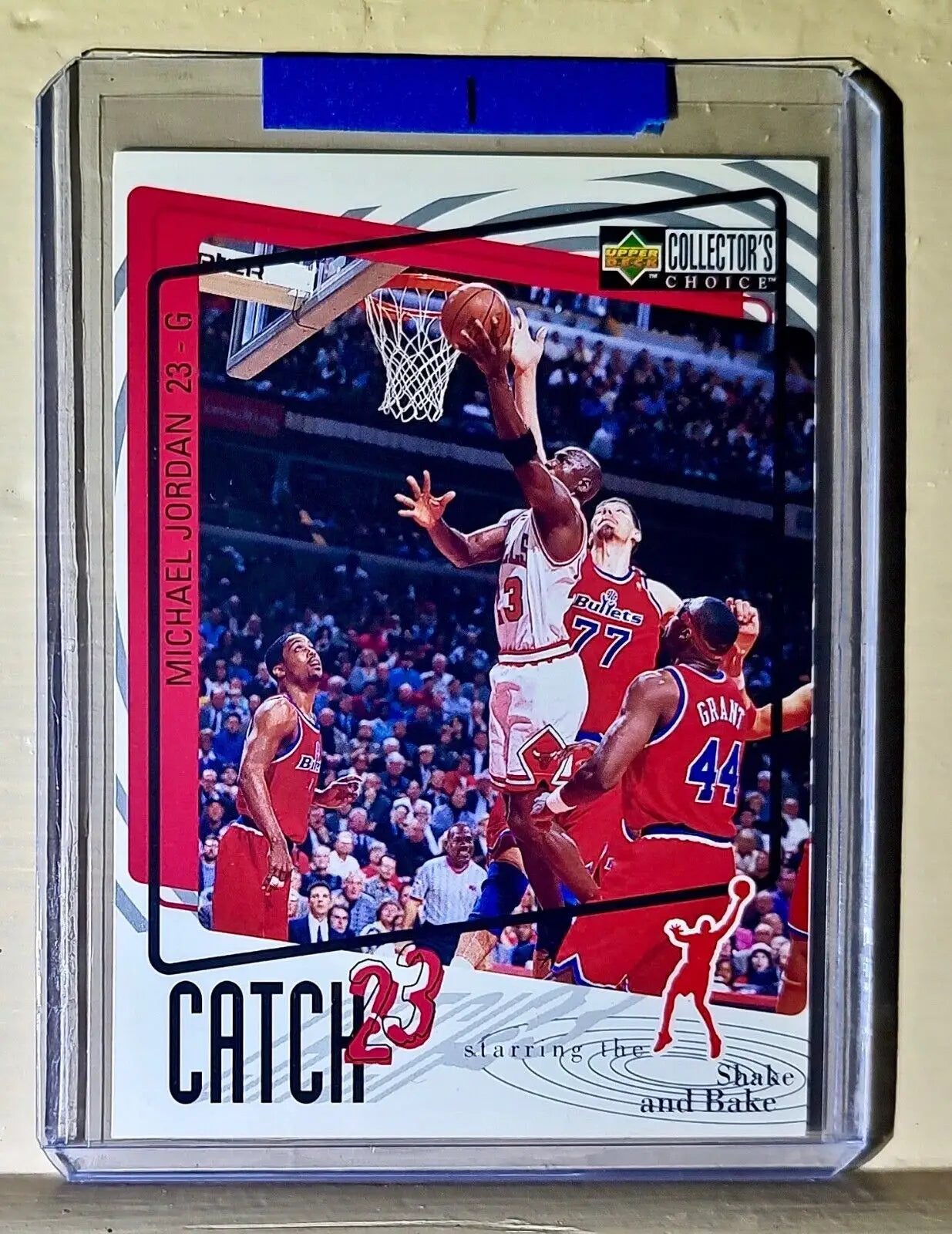 Michael Jordan 1997-98 Upper Deck NBA Collector’s Choice #193 Basketball Card - Basketball Card Single