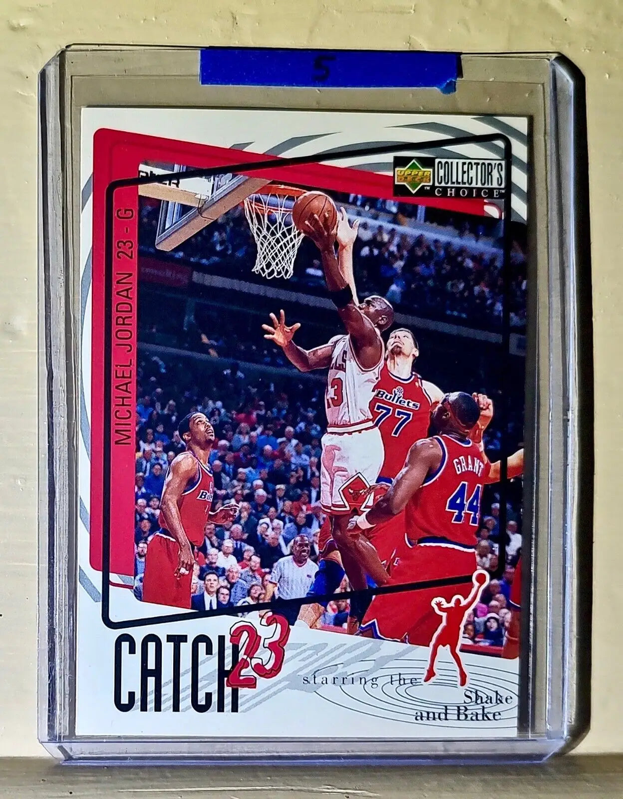 Michael Jordan 1997-98 Upper Deck NBA Collector’s Choice #193 Basketball Card - Basketball Card Single