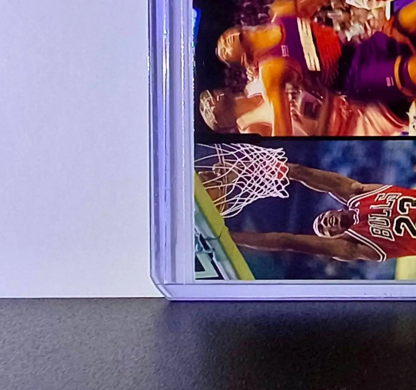 Michael Jordan 1997 Upper Deck Rare Air MJ Decade of Dominance #81 Card Bulls - Basketball Card Single