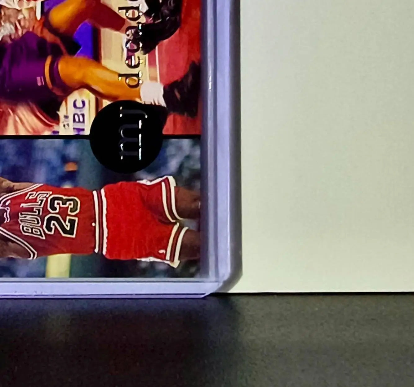 Michael Jordan 1997 Upper Deck Rare Air MJ Decade of Dominance #81 Card Bulls - Basketball Card Single