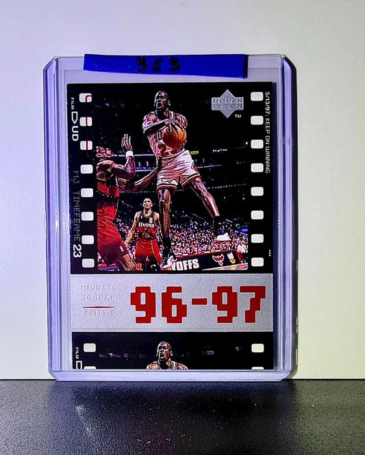 Michael Jordan 1998-99 Upper Deck MJ Timeframe #111 Basketball Card Bulls - Basketball Card Single