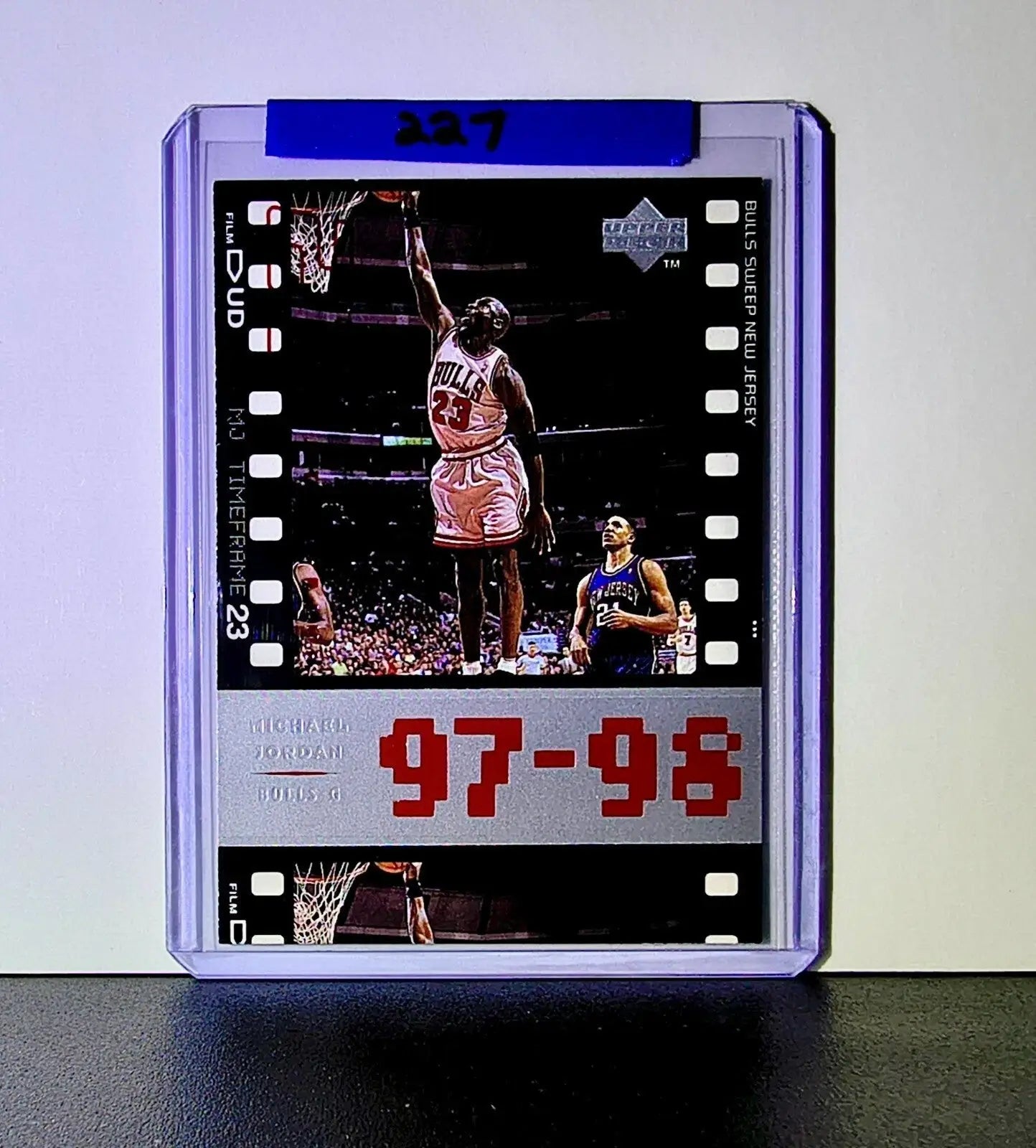 Michael Jordan 1998-99 Upper Deck MJ Timeframe #117 Basketball Card Bulls - Basketball Card Single