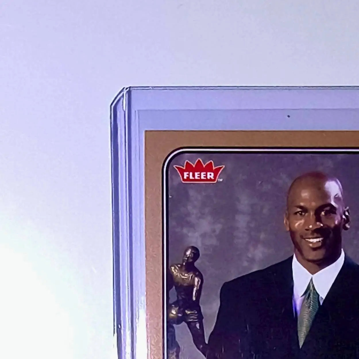 Michael Jordan 2008-09 Fleer Jordan Retrospective #MJ-19 Card Chicago Bulls - Basketball Card Single
