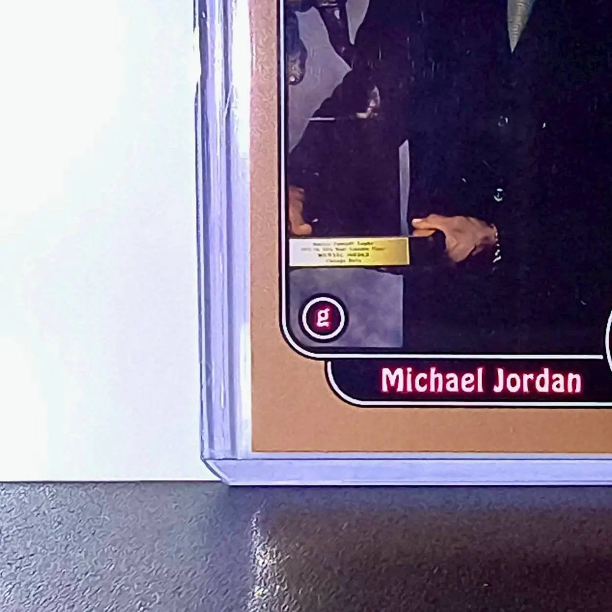Michael Jordan 2008-09 Fleer Jordan Retrospective #MJ-19 Card Chicago Bulls - Basketball Card Single