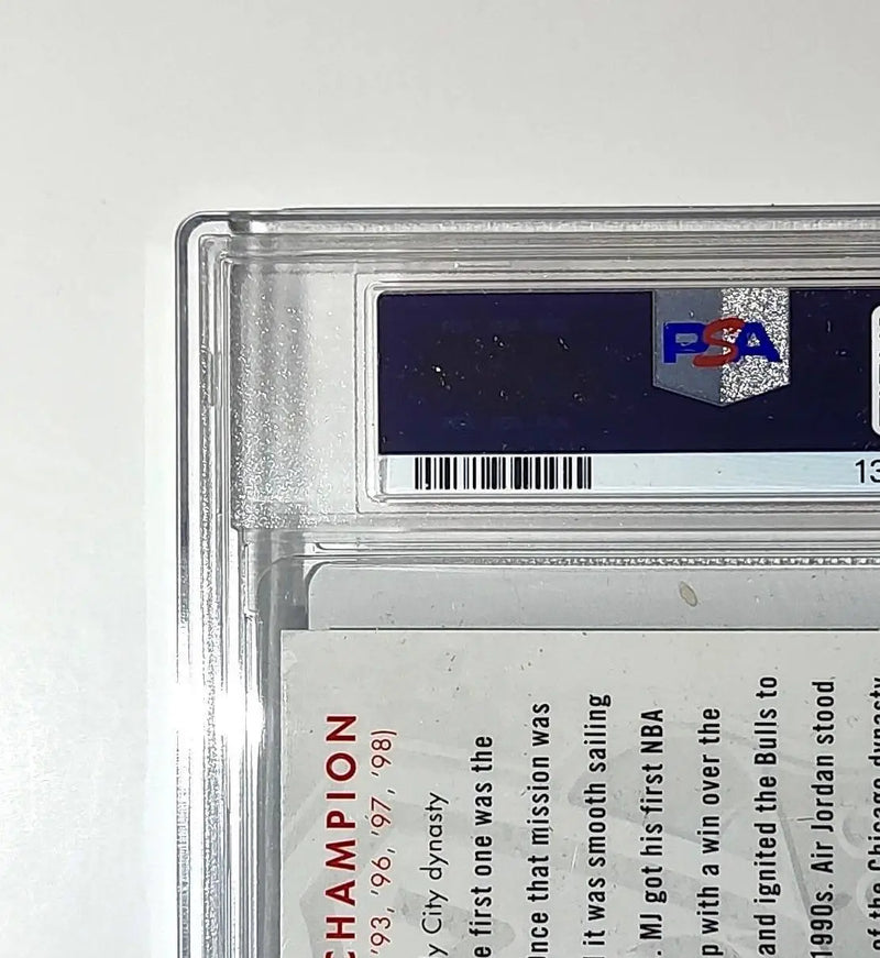 Michael Jordan 2009 Upper Deck Jordan Legacy #MJ-10 Jumbo Card PSA 6 EX-MT - Basketball Card Single