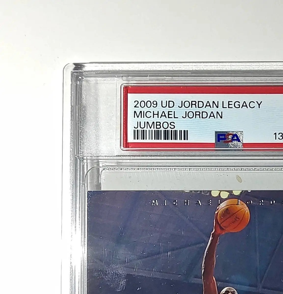 Michael Jordan 2009 Upper Deck Jordan Legacy #MJ-10 Jumbo Card PSA 6 EX-MT - Basketball Card Single