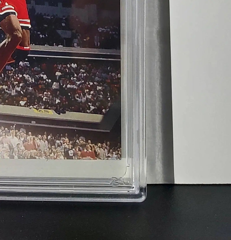 Michael Jordan 2009 Upper Deck Jordan Legacy #MJ-10 Jumbo Card PSA 6 EX-MT - Basketball Card Single