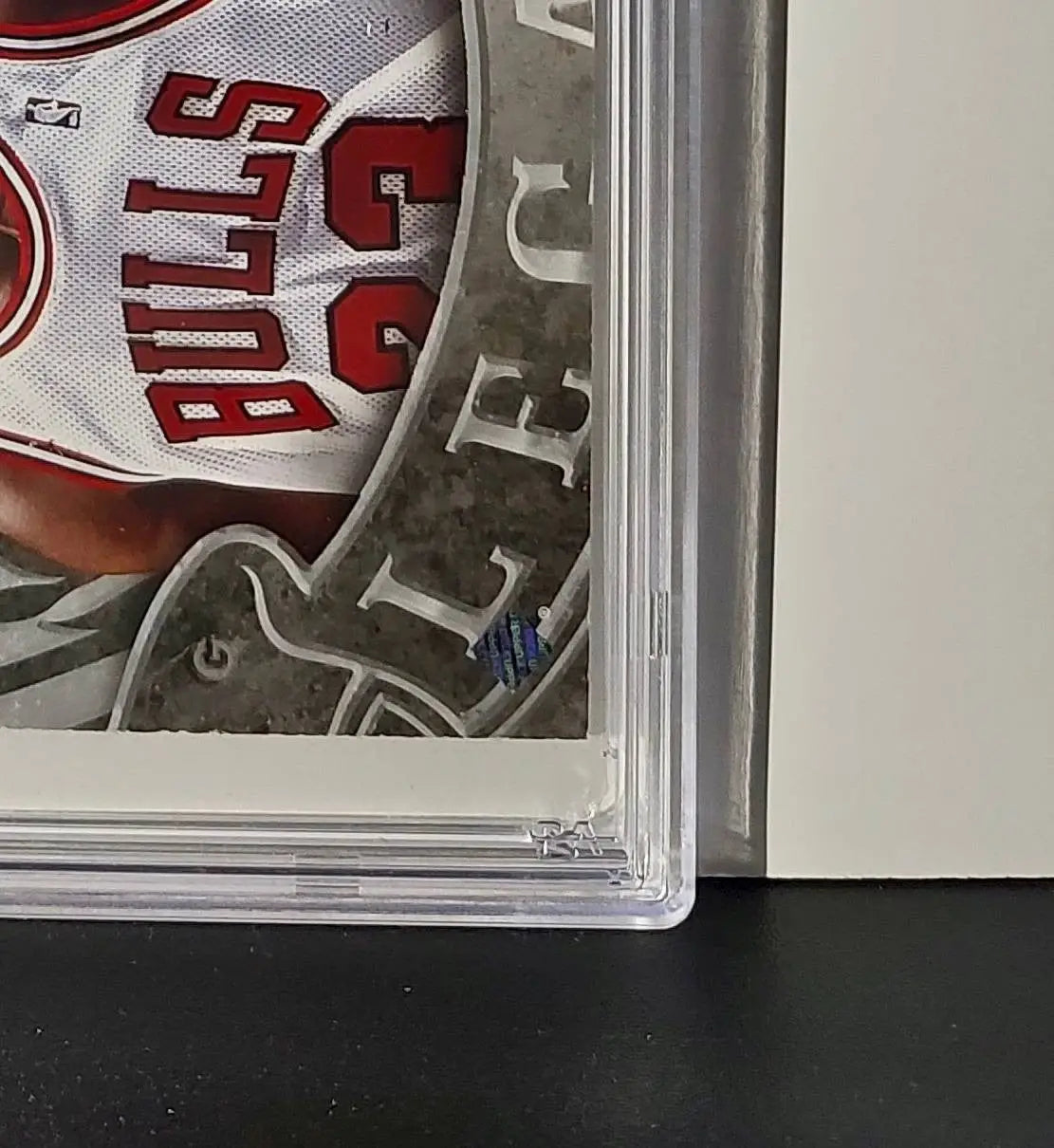 Michael Jordan 2009 Upper Deck Jordan Legacy #MJ-10 Jumbo Card PSA 6 EX-MT - Basketball Card Single