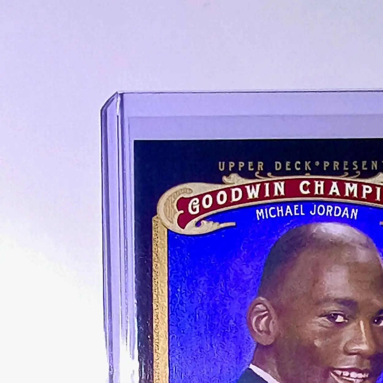 Michael Jordan 2012 Upper Deck Goodwin Champions #123 Card Chicago Bulls - Basketball Card Single